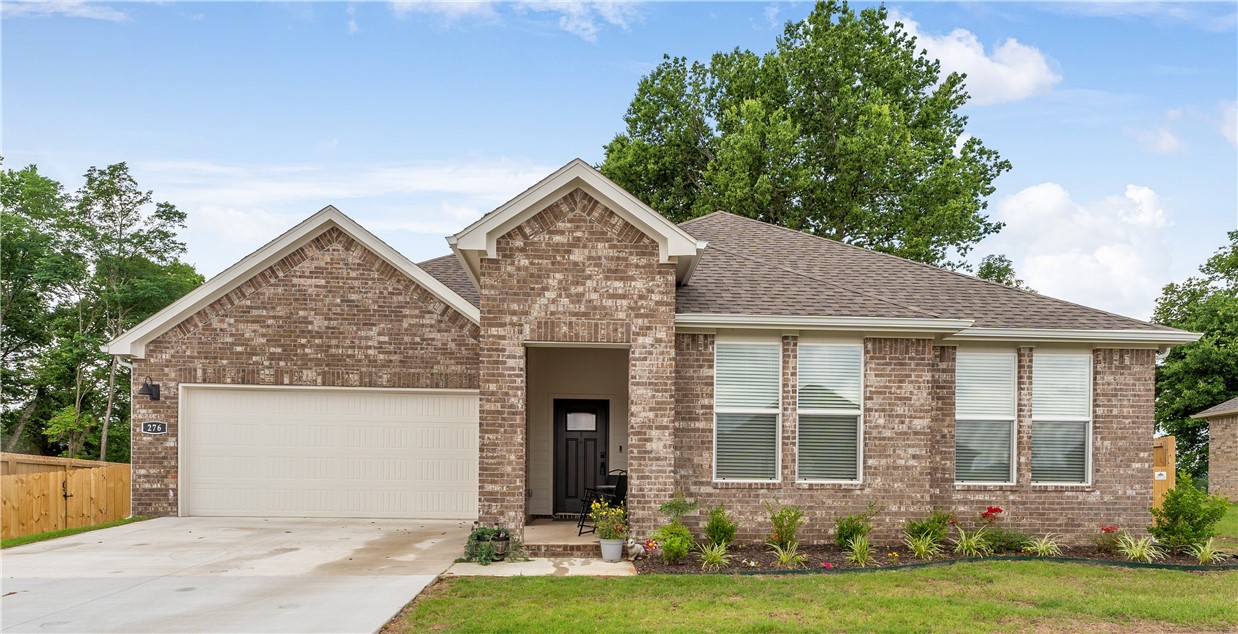 Look No Further. This barely-lived-in 4 bed, 2 bath home in Goose Creek, just over the Fayetteville city line into Farmington, is ready for its next owner. Occupied for only 9 short months, the home boasts thoughtful upgrades that make it stand out from the rest. Situated on a spacious .33-acre lot, you'll enjoy the privacy of three brand-new sides of fencing, installed by the seller. The rear wire fence remains nearly invisible from the comfort of the back patio, allowing for an unobstructed view of the beautiful and rare farmland just beyondāa truly peaceful and private backdrop. Additional features include a new backyard storage shed and gutter guards with a transferrable warranty, recently added to the roof. Refrigerator and brand-new lawn mower are negotiable with acceptable offer. This is a rare opportunity to own a home that feels brand new, yet includes the perks and upgrades of post-construction living. Enjoy small-town subdivision charm without sacrificing privacy or those exceptional country views.
