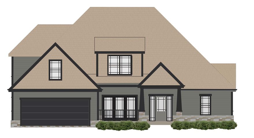 This new construction home offers you the unique opportunity to be involved in every step of the building process! Just minutes from the University of Aransas, Wilson Park, Skull Creek Trail, Razorback Greenway Bike Trail, City Park, Fossil Cove Brewing, Nomad's Trailside and so much more. Full of upgrades & amenities! The kitchen is an entertainer's dream with its large island, custom backsplash with under cabinet lights, & its 6 burner Fisher and Paykel gas range. The primary ensuite has matching granite, a soaker tub, a large walk-in tiled shower, & a huge walk-in closet with natural light! The split plan downstairs has a large laundry/mud room, guest bath, & guest bedroom that would also make for a nice home office space! As you climb the upgraded carpeted stairway you will find a huge 22' x 13' bonus room that can be used for a media room, playroom, exercise room, or more and has generous attic space that is easy to access.
Living 1st floor 2209 sqft / Living 2nd floor 509 sqft / Bonus Room 303 sqft