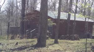 Located 1/4 mile off Hwy. 21 at the end of the road for the utmost of privacy joining the Upper Buffalo Wilderness Land. A Hunters paradise with 100's of acres to explore right out your front door. Just minutes from Boxley Valley and Ponca area. Has the necessities with rural water, electric and propane heat with a circulator heater. Covered front porch to enjoy those rainy days and rear deck off kitchen. Would make a great little getaway or hunting camp in the heart of the Ozarks.