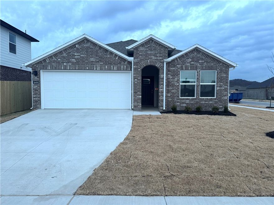 Sold before print! The Lovely Harris plan in The Element, brought to you by D.R. Horton! This home offers 4 bedrooms and 3 full bathrooms! Upon entering, you’ll find a spacious living room and kitchen open to a dining area! The kitchen boasts beautiful quartz countertops, a gas range, and pantry. The primary bedroom features an ensuite with quartz countertops with double sinks and a walk-in shower! This home will have LVP flooring throughout. The exterior will feature brick and Hardie® siding per plan and a covered patio per plan. Homes in this neighborhood are equipped with a programmable thermostat that allows you to effortlessly control your environment with the touch of a button. Landscape package! Garage Door opener! Taxes and parcel number​​‌​​​​‌​‌​​​‌‌​​​‌‌‌​​‌​​‌‌​​​​ TBD.