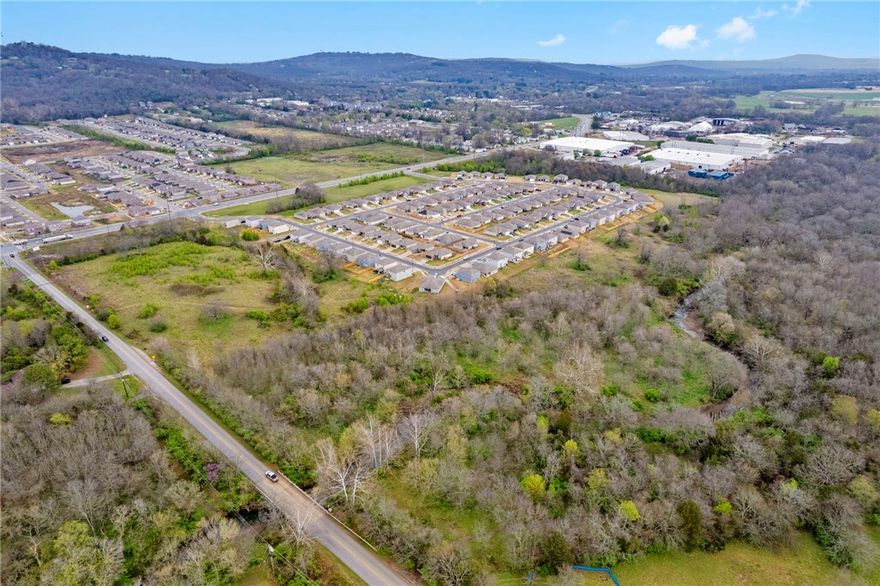+/- 16.4 Acres of land right off Morningside Dr, which see +/- 1,200 VPD. Utilities are readily available on site or in close proximity. Positioned next to a recently constructed subdivision developed by a leading national builder. Zoned RSF-8, making an ideal place for single family homes or short-term rentals. Conveniently located just a short 5-minute drive to Downtown Fayetteville and the University of Arkansas Campus. 

This lot is zoned RSF8: Residential District. It is designed to bring historic platted conformity and to allow for the development of new single family residential areas with similar lot size, density, and land use as the historical neighborhoods in the downtown area.