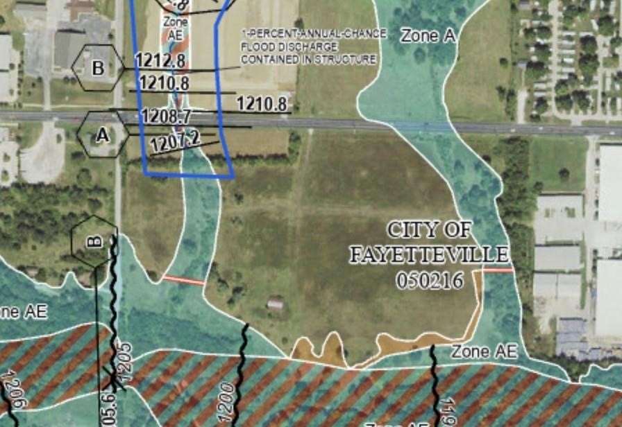 Fayetteville Outlots - Land