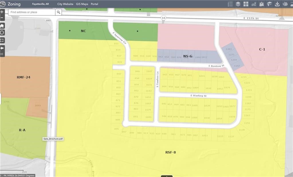 Fayetteville Outlots - Land