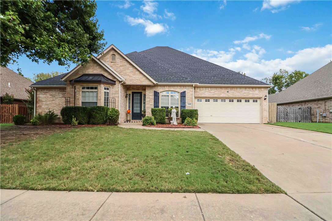 Looking for the best of both worlds? A prime location in West Fayetteville with the charm & character? Step into a modern, bright interior that exudes elegance & warmth. The welcoming entry leads you into an open-concept living space, perfect for entertaining or relaxing. The gorgeous granite island kitchen is a chefās dream, complete with custom cabinetry & a butlerās pantry, while the formal dining area adds a touch of sophistication. The luxurious master suite is a serene retreat, and with three additional bedrooms, thereās space for everything you need. Extensive details throughout include crown molding, 8' doors, chandeliers, & ample storage space. Outside, enjoy professional landscaping, a covered patio, & a privacy fence that ensures your backyard oasis is private. The 3-car garage offers plenty of room for all your vehicles & more. This home is a true gem, blending modern living with classic style & thoughtful design.