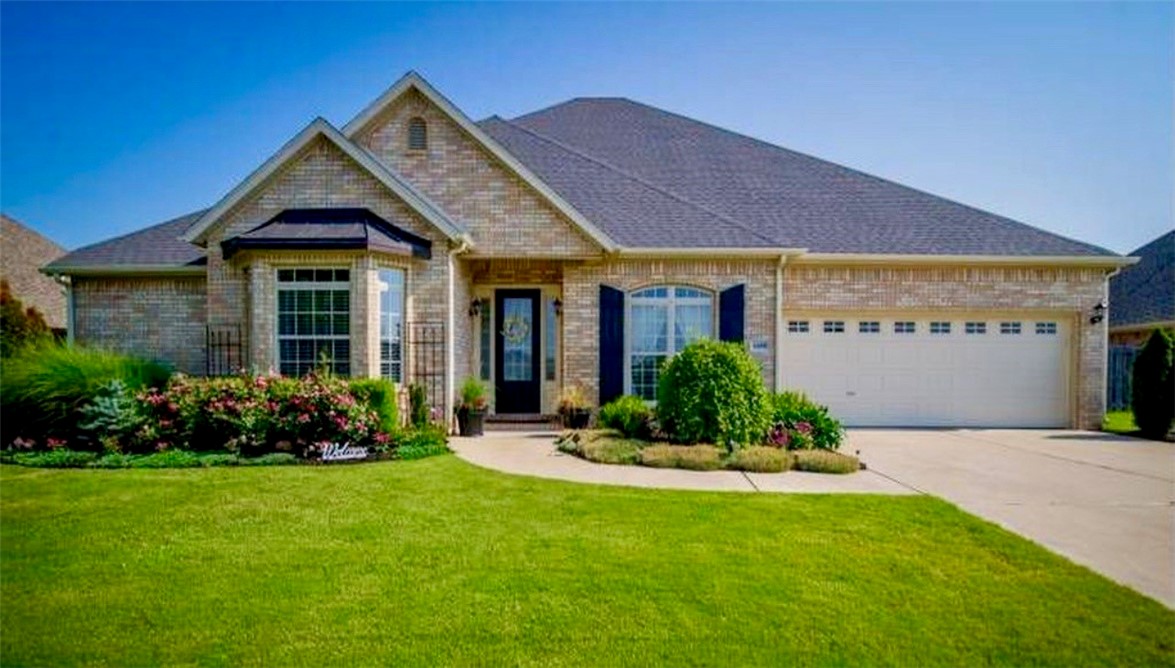Looking for the best of both worlds? A prime location in West Fayetteville with the charm & character? Step into a modern, bright interior that exudes elegance & warmth. The welcoming entry leads you into an open-concept living space, perfect for entertaining or relaxing. The gorgeous granite island kitchen is a chef’s dream, complete with custom cabinetry & a butler’s pantry, while the formal dining area adds a touch of sophistication. The luxurious master suite is a serene retreat, and with three additional bedrooms, there’s space for everything you need. Extensive details throughout include crown molding, 8' doors, chandeliers, & ample storage space. Outside, enjoy professional landscaping, a covered patio, & a privacy fence that ensures your backyard oasis is private. The 3-car garage offers plenty of room for all your vehicles & more. This home is a true gem, blending modern living with classic style & thoughtful design.
