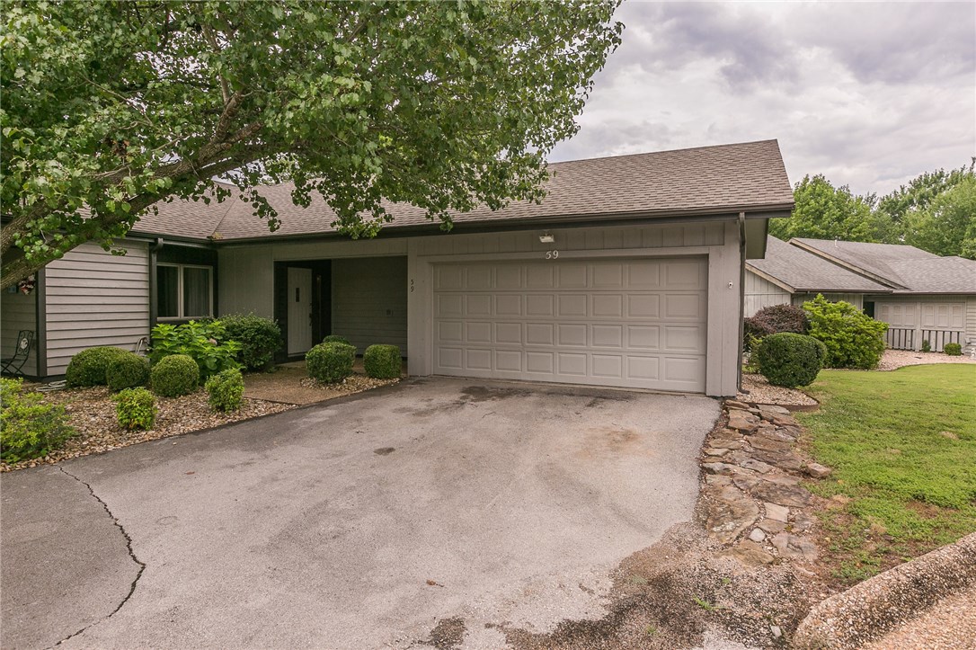 Golf front townhouse one level w/ split floor plan, large covered deck over looking #7 fairway. Briittany golf course. Washer, dryer & refrigerator convey. Garage with golf cart storage.