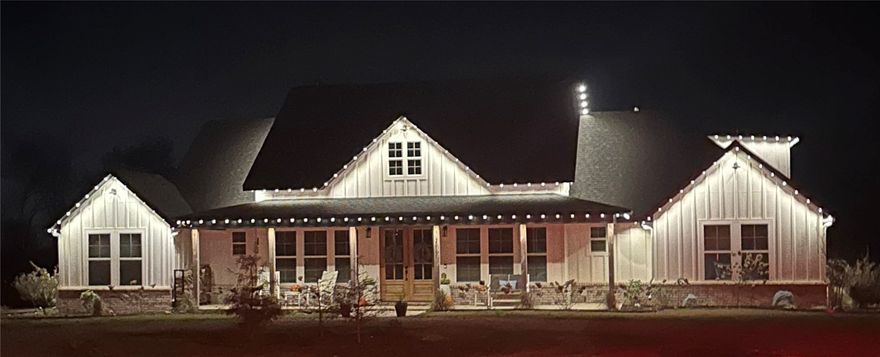 Your story continues here!  This property consists of 2 homes & a large shop on 4 acres!  The main house, built in 2024, is a farmhouse-style home with 3120 sq ft & offers 4 first-level bedrooms, 3-1/2 baths plus an office & a bonus room/5th bedroom upstairs with its own bath. Additional features include a gourmet kitchen with vented gas stove, large walk in pantry with a nugget ice machine, a drop station, wood burning stove, outdoor fireplace, storm shelter in the garage.  The second home features 1580 sq ft, 3 bedroom/2.5 bath, full kitchen and an expansive covered deck overlooking the yard.  This second home is brand new construction. In addition to the two homes, there is a 30 X 50 shop with a covered patio. Chicken Coop behind the main home conveys, complete with chickens! This one is a must see. Prime location just minutes to Pinnacle shopping and restaurant area. Schedule your private showing today.