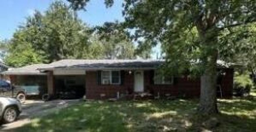 Uncover this hidden gem on a corner lot.This 3-bedroom, 2-bath brick home offers great potential as an investment property or put your own personal touches on it and make it your own.