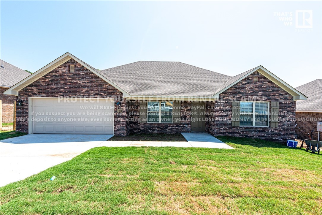 COMING SOON! Available approx. 10/15/25!
LEASE OPTIONS: 1 Year Lease at $1,650/month with half a month FREE, applied to your second month's rent OR 2 Year Lease at a reduced rate of $1,625/month with one full month FREE, also applied to your second month's rent!
Check out this beautiful 4bed 2bath home located just minutes from shopping, dining, & everyday conveniences! Head into the living room, complete w stylish tray ceiling, vinyl wood flooring, & a ceiling fan for added comfort. The space flows seamlessly into the L-shaped kitchen, featuring granite countertops, wood-look cabinets, & a eat-in dining area. The primary bedroom offers a private en suite w a double-sink vanity & a whirlpool tub, accented w tile backsplash. Unwind on the covered back deck overlooking a large, fenced-in yard that combines privacy & comfort! *Available date may change. Property is tenant occupied - do not disturb the tenant. **Tenant is responsible for all utilities
