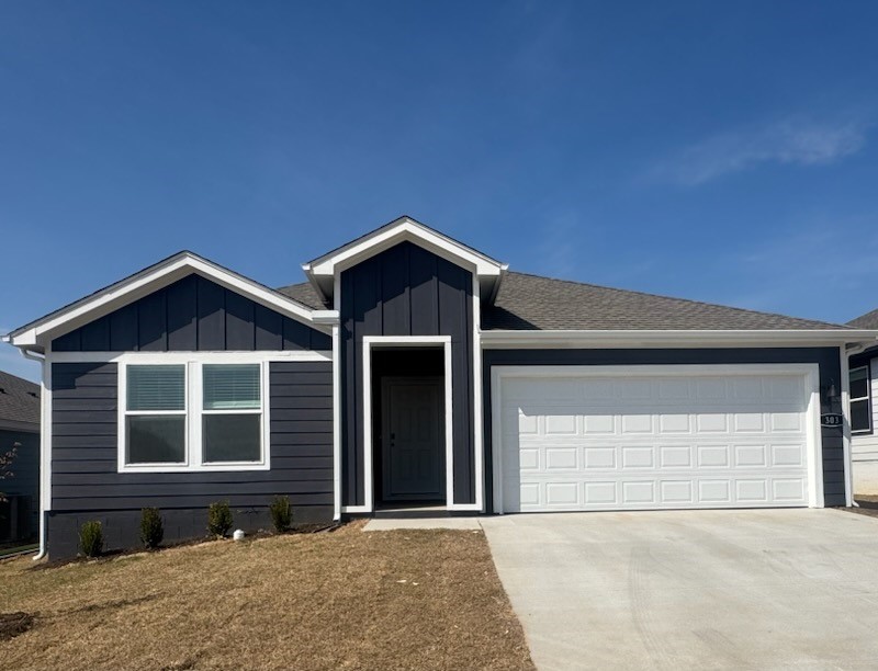 Sold before print! Charming Cali Plan in Applewood Estates in Highfill, AR with stunning views of rolling hills, convenient access to Northwest Arkansas Regional Airport, and nearby shopping and dining options in Rogers and Lowell. Find your new home in Northwest Arkansas. These brand-new homes will have a beautiful kitchen with 36-inch upper cabinets. Granite kitchen countertops & stainless-steel appliances! LVP flooring and carpet. LED lighting throughout! Garage door opener! Landscape package. 4 sides HardieĀ® siding. Address plaque. Tax and Parcel TBD. These homes are located in the city of Highfill, with a Gentry address and Gentry schools! Located in Highfill, Gentry zip code, Gentry address, Gentry schools.