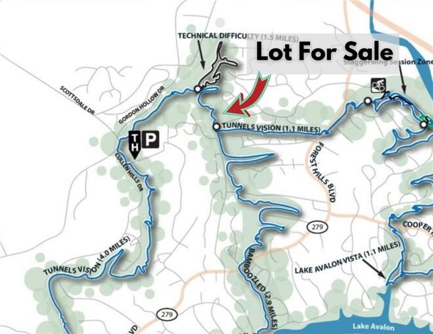 Own the cul-de-sac, with this double lot, totaling .71 acres. On Tunnel Vision Trail with access to all the beautiful Bella Vista Mountain Bike trails nearby!