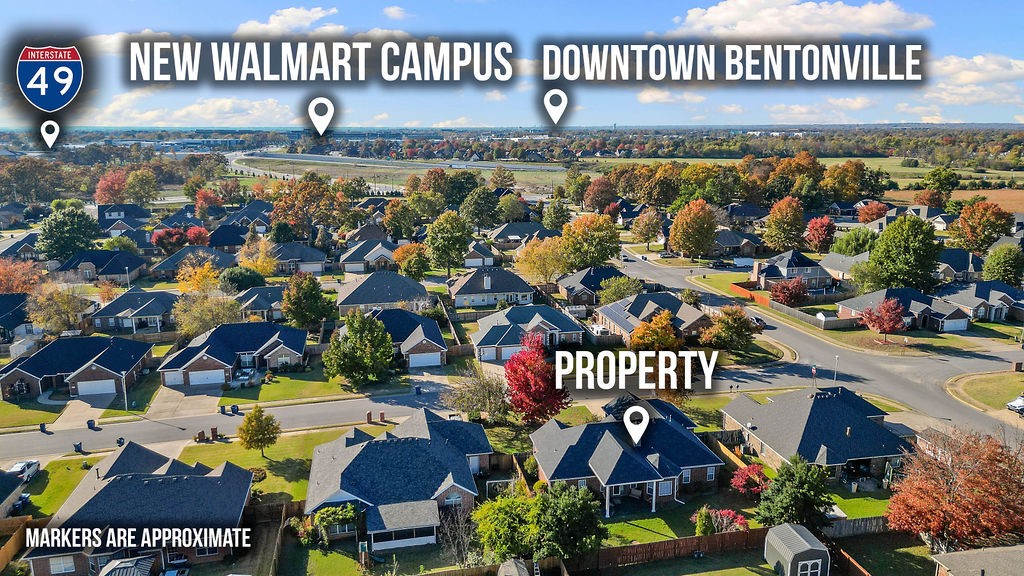 College Place Sub Ph 3 Bentonville - Residential