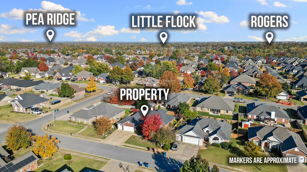 College Place Sub Ph 3 Bentonville - Residential