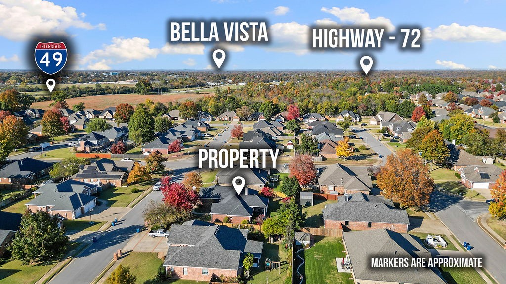 College Place Sub Ph 3 Bentonville - Residential