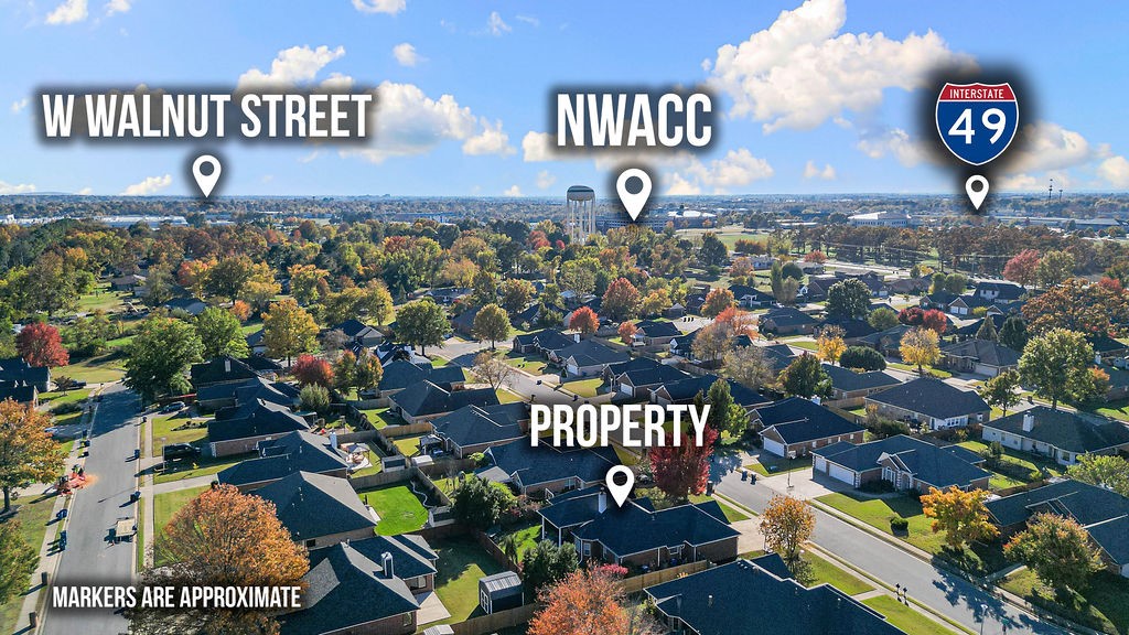 College Place Sub Ph 3 Bentonville - Residential