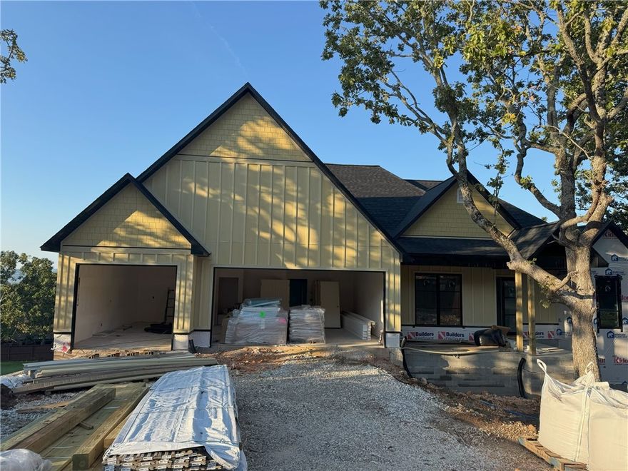 Pending at print.  Beautiful new construction, 4 bedroom, 3.5 bathroom home with 3 car garage.