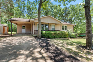 Great newly renovated home welcomes you with spacious family room basking in an abundance of natural light. Kitchen/dining area offers plenty of space and walks out to covered back deck and patio, perfect for enjoying the spacious backyard. Newer roof and HVAC! Shed offers great source of extra storage on property!