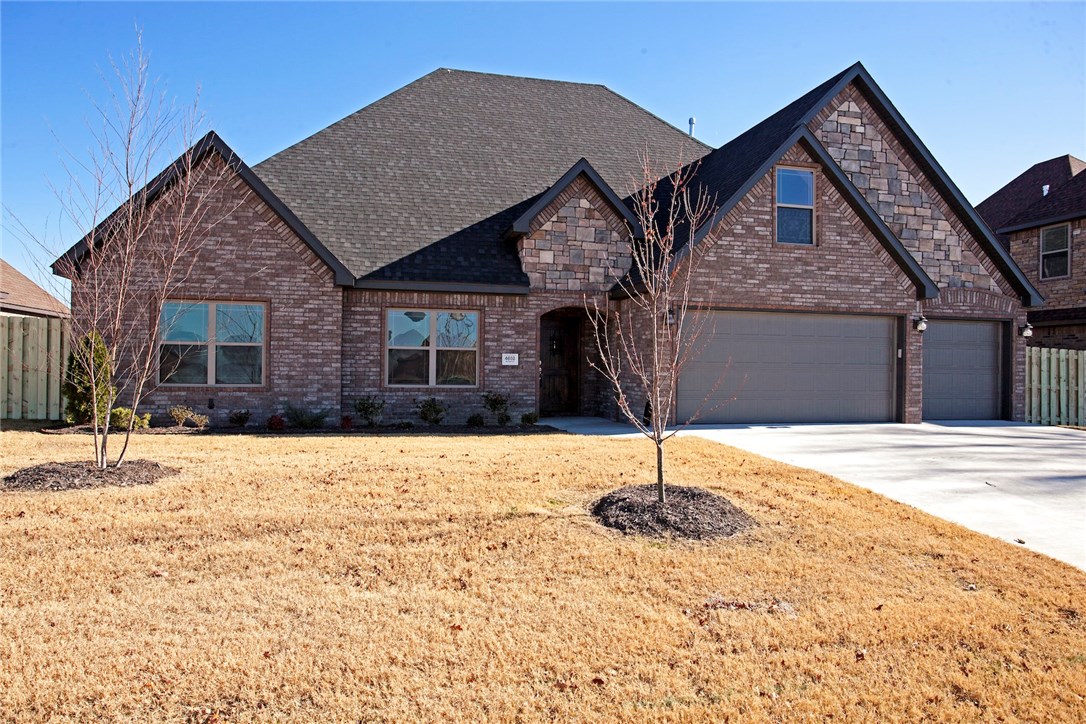 New Construction priced at $110sqft in Edgar Estates next to Bright Middle School! Smart Wired home with 3 Bedrooms and huge bonus room, 3 Baths, 3 Car Garage. Blinds, Gutters, Custom finishes, Central Vac, Pot Filler, Lots of built-ins, Gas Stove, Custom Kitchen Cabinets, Granite counter-tops, under-mount sinks, Energy Efficient Stainless steel appliances, Fireplace in Living Room, bedroom overlooking backyard.
