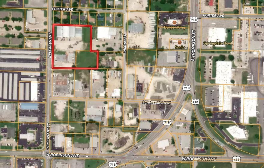 Prime Industrial Property in the Heart of Springdale – 30,000+ Sq Ft on 4.15 Acres | 1805 S Pleasant St, Springdale, AR 72765

Unlock the full potential of your business or investment portfolio with this rare industrial opportunity in the thriving Springdale Business District. Situated on 4.15 acres, this commercial property features over 30,000 square feet of warehouse space across five freestanding warehouse buildings—some of which already have established, income-producing tenants in place.

1805 S Pleasant St, Springdale, AR 72765

This is a unique opportunity for investors seeking reliable cash flow and long-term upside, or for owner-users needing space to grow while generating rental income from day one.

**Don't miss your chance to own a large-scale industrial site in one of Northwest Arkansas’ fastest-growing markets.**

?? **Contact us today to schedule a private tour or request more information.**