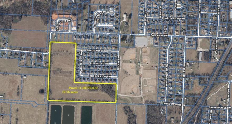 Great Opportunity for development of the next new subdivision in town and only minutes from schools and downtown Gravette.