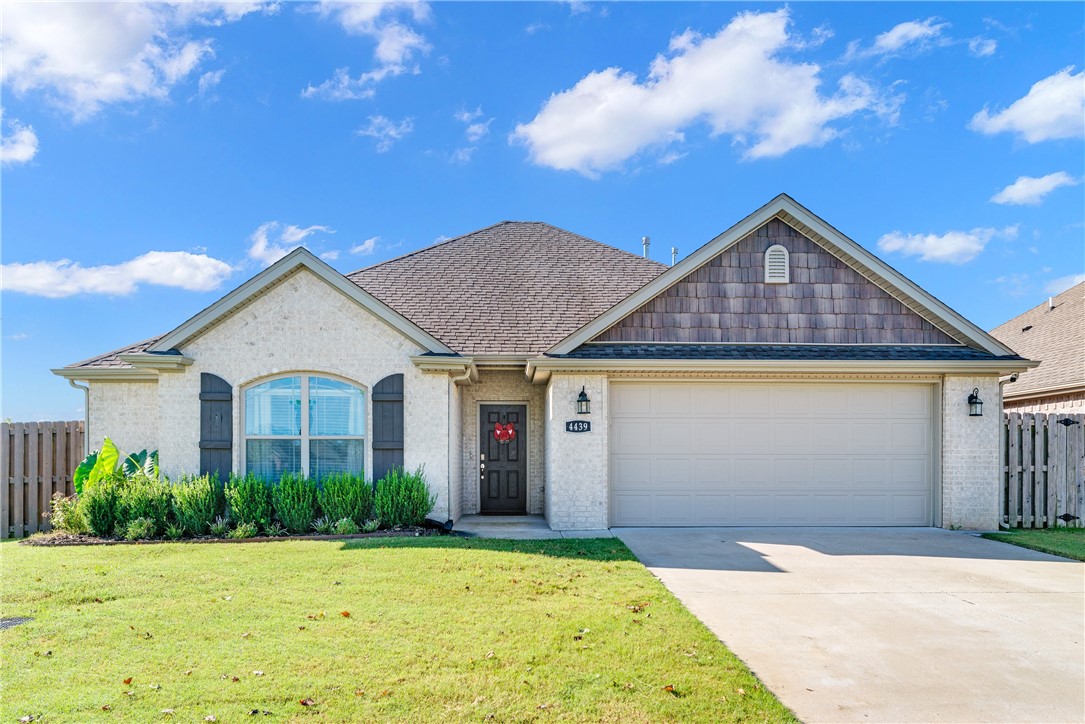 Welcome home to this inviting Fayetteville property that blends style, comfort, and convenience. Offering 3 bedrooms and 2 full baths, the thoughtful layout makes daily living easy. A spacious kitchen with pantry is perfect for everything from quick breakfasts to family dinners, providing both storage and gathering space. The master suite serves as a private retreat with its oversized room, relaxing tub, and walk-in shower—an ideal place to unwind at the end of the day. Generous walk-in closets in each bedroom add functionality and storage without sacrificing comfort. Step outside to enjoy a well-sized backyard, an extension of your living space that works beautifully for cookouts, playtime, or quiet evenings under the stars. Located just minutes from shopping, dining, parks, and trails, this home delivers the convenience of town alongside the charm of a welcoming neighborhood.