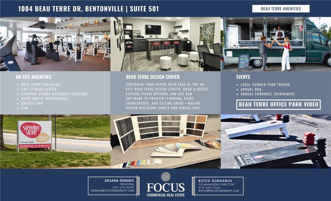 Beau Terre Office Park - Commercial Lease