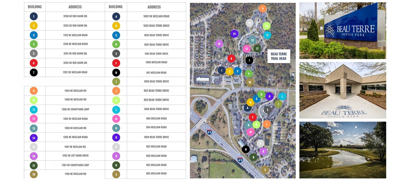 Beau Terre Office Park - Commercial Lease