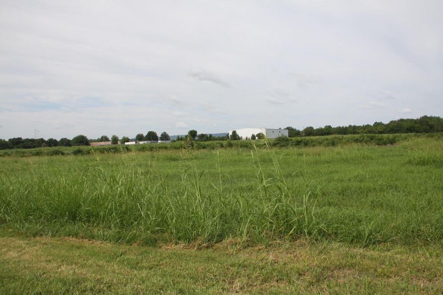 South 2 Acres of Lot 5 EYOT Center Phase I. Great building site fronting on Speer Drive, between Industrial Park Rd & Rock Springs Rd.