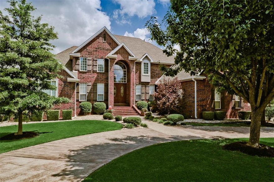 Imagine the memories to be made with family & friends in this newly remodeled home located just seconds away from the Razorback Greenway, shopping, & restaurants. Extensively remodeled in 2017.  New gourmet kitchen with state-of-the-art, wifi enabled appliances, custom cabinetry, & more.  Newly remodeled laundry room, half bath, and the master bathroom with quartz counters. Beautiful heated gunite pool with hot tub.  Too many updates to list. Please see attached updates.