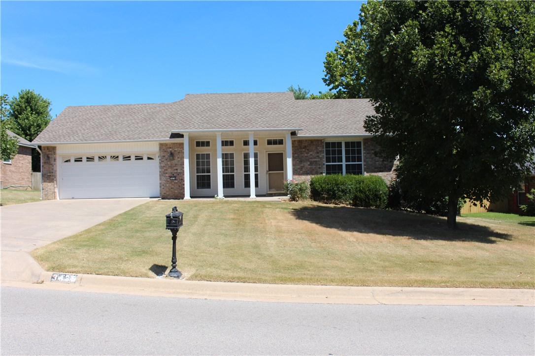 Open floor plan with large master bedroom with door that opens to back deck, large master bath with whirlpool tub, walkin shower and 2 walk-in closets. Large backyard with deck. New paint, new flooring and many new updates. Monthly rental comes with mowing.