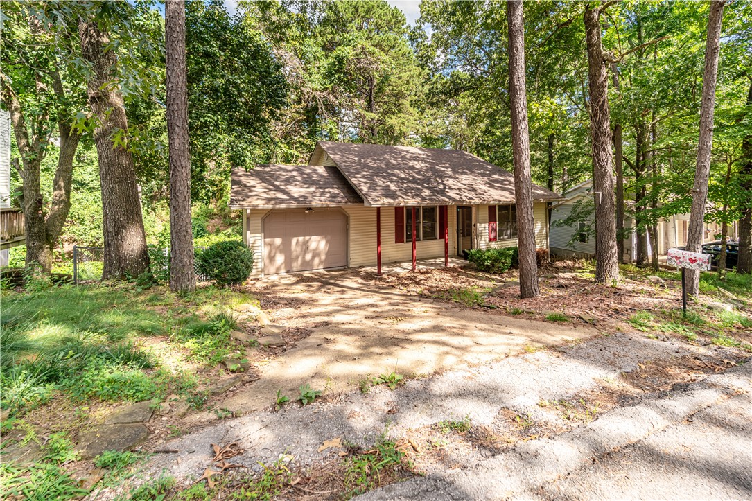 Charming Home with Treehouse Views and Modern Upgrades. Enjoy a serene treehouse-style view from this beautifully updated home, ideally located on a quiet cul-de-sac just minutes from downtown. The open floor plan is both inviting and functional, highlighted by manicured landscaping and timeless wood double-hung windows. Inside, youāll find tile and hardwood flooring throughout, a cozy gas fireplace, and recently painted interior walls accented with vintage crystal doorknobs. The updated kitchen boasts smart lighting, new stainless steel appliancesāincluding a refrigerator, dishwasher, and multi-function microwaveāand a washer and dryer that convey.The one-car garage and spacious primary bedroom both offer direct access to the back deck, which overlooks a freshly installed wood privacy fence. Downstairs, the partially unfinished basement is heated and cooled, making it ideal for storage or future expansion. This home blends comfort, character, and convenienceādonāt miss your chance to make it yours!