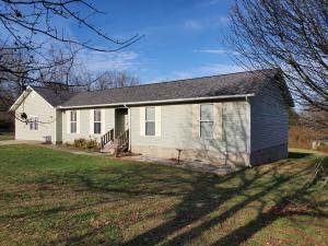 This spacious 3 bedroom, 2 bathroom, home in a great neighborhood just outside of city limits on a 1.8 ac lot. This home has a brand new roof, newer HVAC, and newer water heater, huge deck, level yard, storage building and is ready for new owners.
