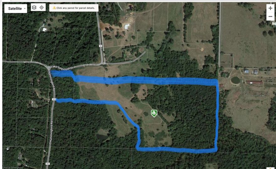 The three acre parcel is in a platted subdivision and has a water tap for Mt. Olive. This acreage would make for a great place to build your dream home with beautiful views, a pond and some pasture land that is wooded.