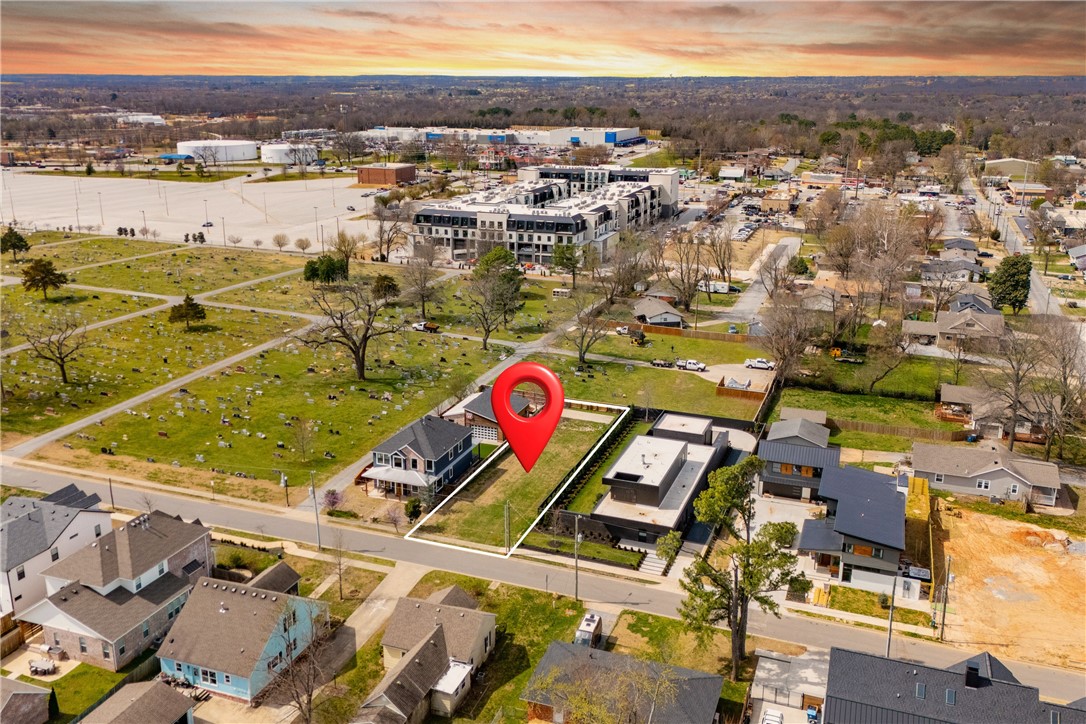 Corleys Add Bentonville - Land