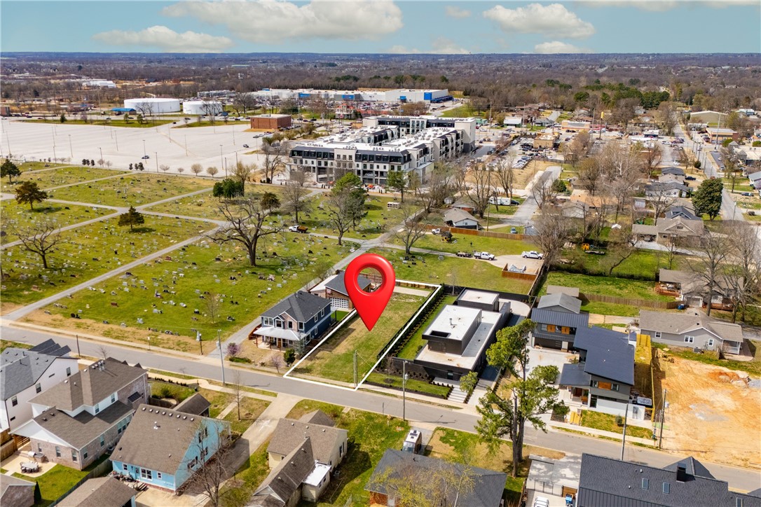 Corleys Add Bentonville - Land