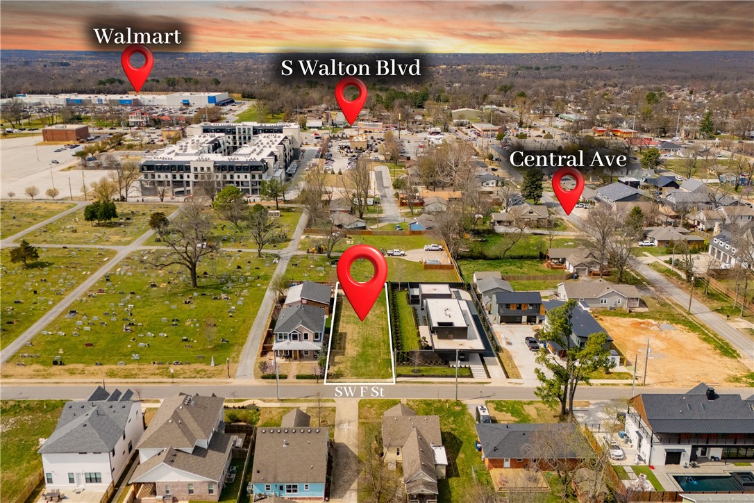 Corleys Add Bentonville - Land