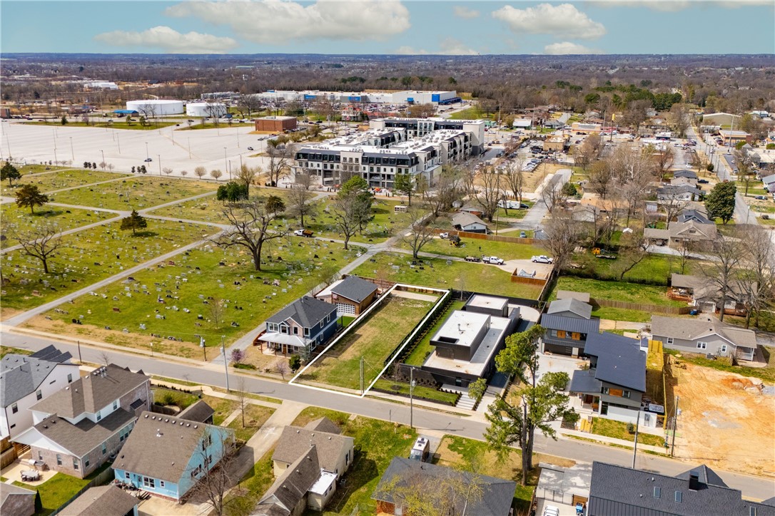 Corleys Add Bentonville - Land