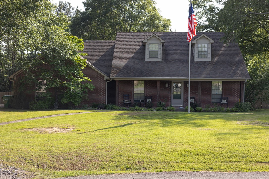 Charming 4 bed 2 bath home nestled on a spacious 1.64 acre lot in Conway! The property offers a perfect blend of country living and modern comforts, featuring a welcoming open/split floor plan, large shop and built in storm shelter in the floor of the garage with plenty of natural light and a cozy screened in back porch overlooking a well maintained fenced in back yard.