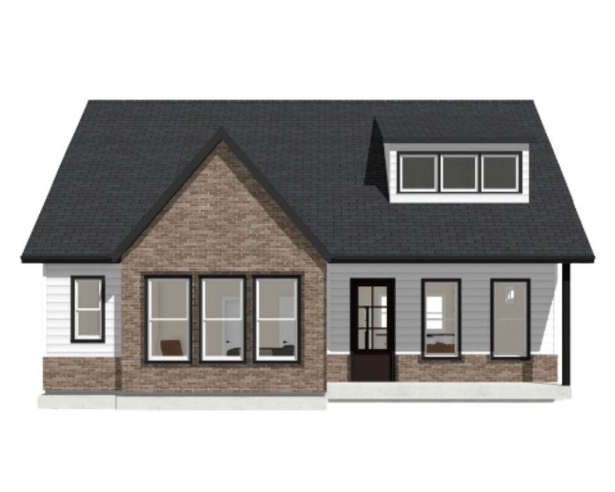 Welcome to The Rye—a 1,775 sqft home offering single-level living. 3-bed, 2-bath home features an open-concept layout, connecting the living, dining, and kitchen areas for a spacious and inviting feel. The kitchen boasts a large quartz island with breakfast seating. The primary suite, located at the front of the home, with a large walk in closet. Primary bath has dual vanity quartz sink, walk-in shower. A separate hallway leads to 2 bedrooms, a full bath, and a conveniently located laundry room. Looking for more functionality? An optional drop-zone upgrade provides the perfect spot for organizing daily essentials. Schedule a tour today! Located in The Village at Pinnacle Hills, walking distance to Target, Promenade and the upcoming Bellview Entertainment District & Soccer Stadium. Hassle-free living with HOA-maintained landscaping throughout which includes irrigation & snow removal. Plus residents will enjoy Pickleball Courts & a bark park for pets. *Property taxes to be assessed by county after closing.