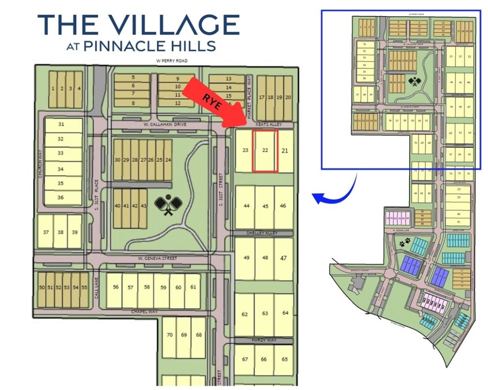 The Village At Pinnacle Hills - Residential