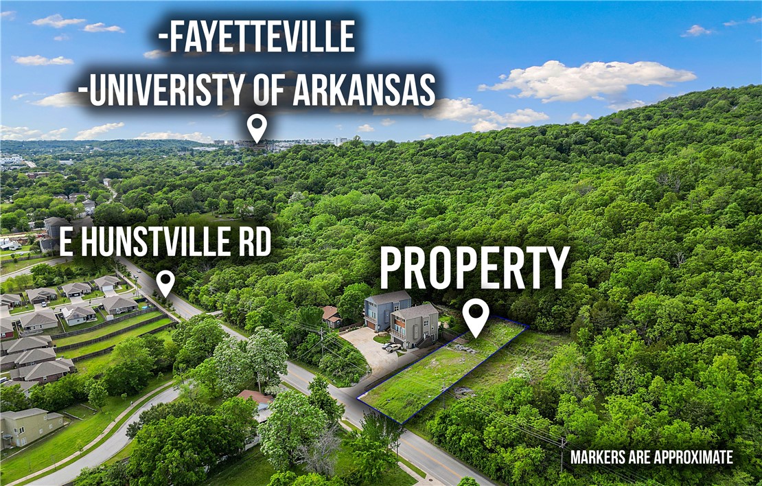 Cleared residential lot in Southeast Fayetteville. Public utilities and fiber internet available. Only 10 minutes from University of Arkansas and Razorback Stadium. 5 minutes to Dickson St. No known deed restrictions other than City of Fayetteville standard codes and regulations. Perfect lot to build a multi story home with large roof top entertaining area or solar.