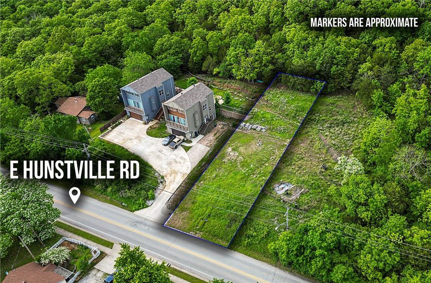 Cleared residential lot in Southeast Fayetteville. Public utilities and fiber internet available. Only 10 minutes from University of Arkansas and Razorback Stadium. 5 minutes to Dickson St.  No known deed restrictions other than City of Fayetteville standard codes and regulations. Perfect lot to build a multi story home with large roof top entertaining area or solar.