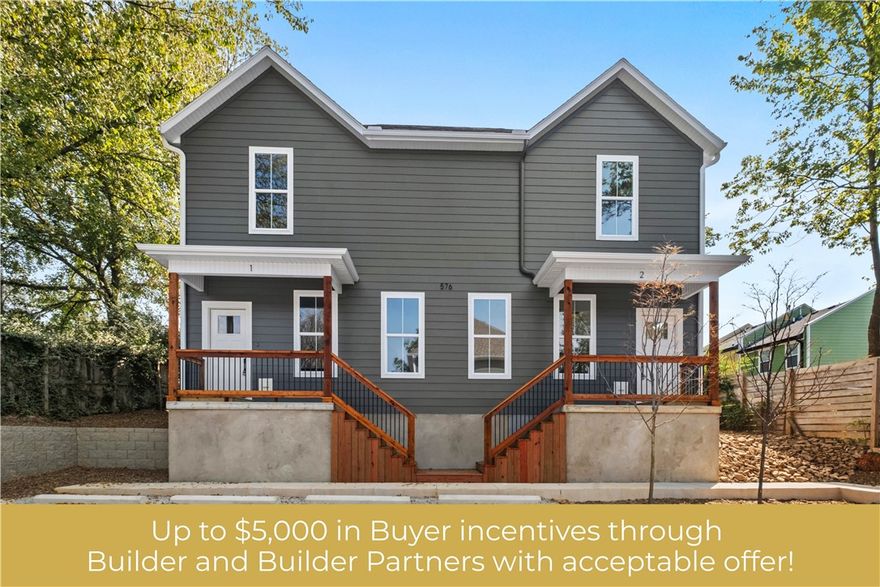 Excellent investment opportunity just off MLK in Fayetteville! Up to $10,000 in concessions from the builder and builder partners with an acceptable offer and qualified buyer. Preferred lender options available upon request.

This brand-new townhouse package includes two complete units, each thoughtfully designed with a modern, functional layout. On the main level, every unit features a spacious living room, kitchen, dining area, half bath, and in-unit laundry for everyday convenience. Upstairs, each unit offers two large bedrooms with private full bathrooms, providing the perfect setup for roommates, families, or guests.

With its prime location near shopping, dining, and easy access to I-49, this 2-unit package combines strong rental potential with quality new construction.