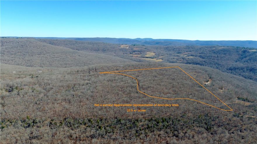If you’ve been looking for that perfect mix of privacy, timber, and build potential in the Ozarks, this 22.5 +/- acre tract deserves a look. The Crawford 22.5 is loaded with beautiful big timber—mature white oak and red oak are scattered throughout—and electric is along Price Rd (OG&E). The mast crop provides natural food for wildlife and there’s heavy deer sign with rubs, trails, bedding, and terrain features that naturally funnel movement.

The topography stands out and allows for multiple build site options, whether for a forever home or a tucked-away cabin in the woods. You also get good access and surprisingly good cell service for a secluded property.

Less than 15 minutes to Winslow and close to Lake Fort Smith, the Ozark National Forest, Devil’s Den State Park, and other recreational attractions. Under 40 minutes to Fayetteville and under an hour to Fort Smith. Quality acreage like this with build potential is getting harder to find—come take a look.