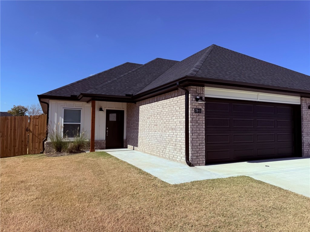 1 MONTH FREE with 12 month lease. New construction duplex in Farmington. 3 bedroom 2 bath. Large open living area. Kitchen features quartz counters and stainless appliances included refrigerator and over the range microwave. Primary bedroom has double sink and large walk in closet. Covered patio and fence yard. Washer and dryer included. Lawncare is included. Pets negotiable with pet deposit and additional pet rent.