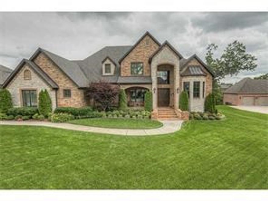 A timeless classic masterpiece awaits you in this stunning home! Gorgeous details and quality of construction abound in every room.