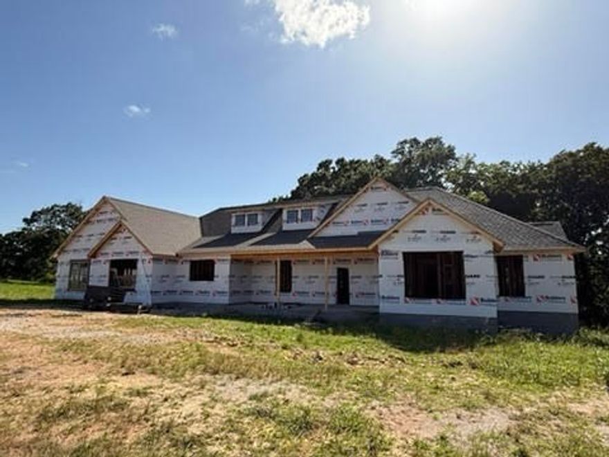 Discover timeless elegance in this 3-bedroom, 3.5-bath home with a dedicated office, boasting a traditional yet spacious design. The interior showcases a natural and elegant aesthetic with Sherwin-Williams Greyish walls, off-white cabinets with a clear matte finish, white quartz countertops, and white oak floors. Brushed nickel hardware and appliances, including a gas kitchen range, complete the sophisticated look. The large island can accommodate dining, and the gas fireplace adds warmth. Enjoy the outdoors from the deck off the main floor. Buyers can personalize their floors, countertops, cabinet finishes, and wall color by August 1st, 2025, with a submitted contract and deposit. This exclusive residence offers both comfort and customization.