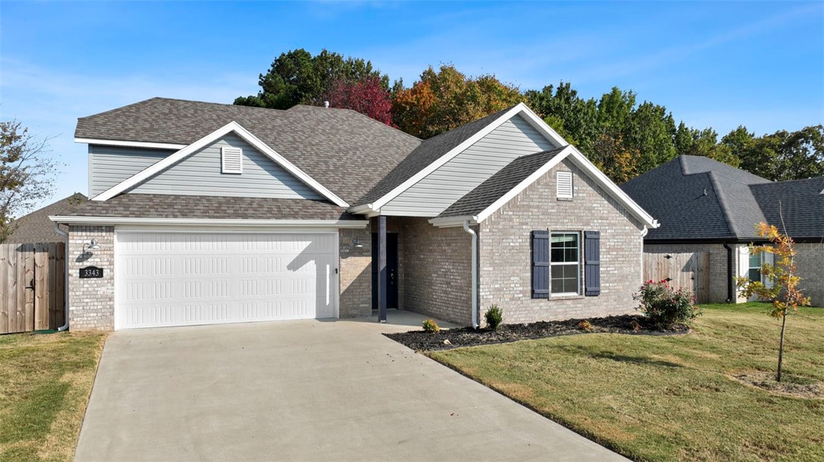 This charming home in a friendly neighborhood offers a split floor plan, giving you a nice mix of privacy and open living. The living room has a cozy fireplace, great for chill nights. The kitchen is perfect for everyday meals, with granite countertops, a dishwasher, garbage disposal, and a microwave for easy cooking. The backyard is fenced in with wood, giving you a private spot to hang out or relax outdoors. Itās a comfy, practical space that feels like home.