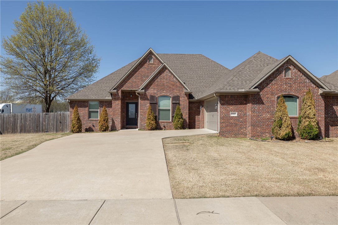 Welcome Home!
This beautiful 4-bedroom, 3-bath home is perfect for first-time buyers, growing families, or empty nesters seeking a low-maintenance lifestyle. The spacious semi-split floor plan features a large living room with a gas-log fireplace, formal dining room, and gourmet kitchen with stainless steel appliances, gas stove, granite countertops, and plenty of natural light.
The backyard is ideal for entertaining with a large, partially covered patio and open space to enjoy. A scenic pond sits just out your front door. Neighborhood amenities include a clubhouse, pool, playground and trails. Conveniently located near shopping, dining, and entertainment with easy access to major amenities.
Move-in ready — don't miss out!