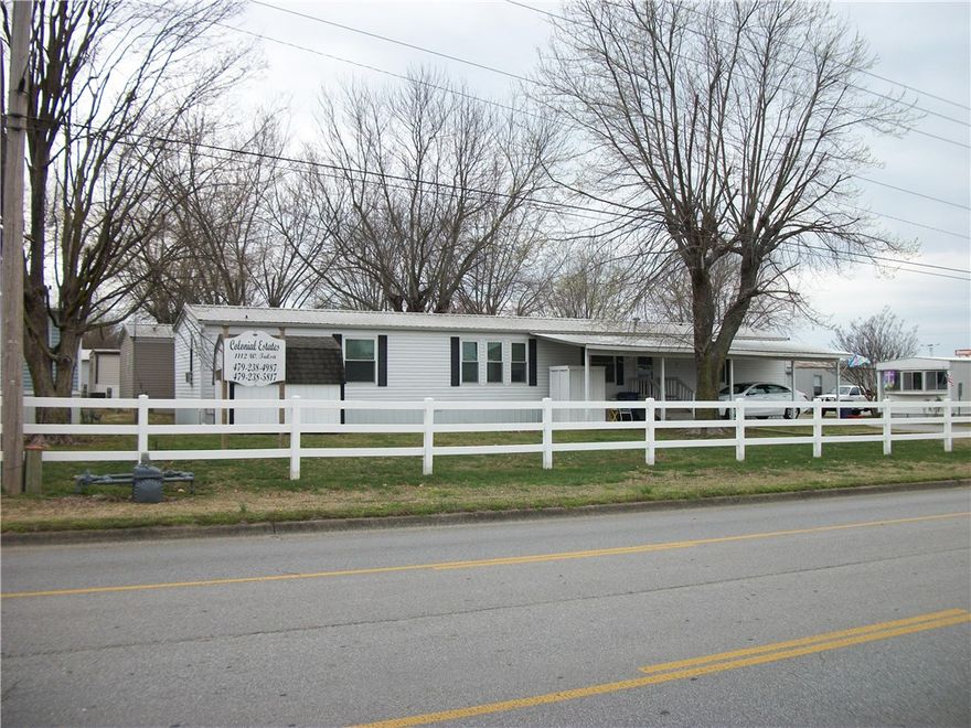 47 lot mobile home park right in the middle of town. Incredible location. 2 of the homes are owned by park. Great opportunity here.